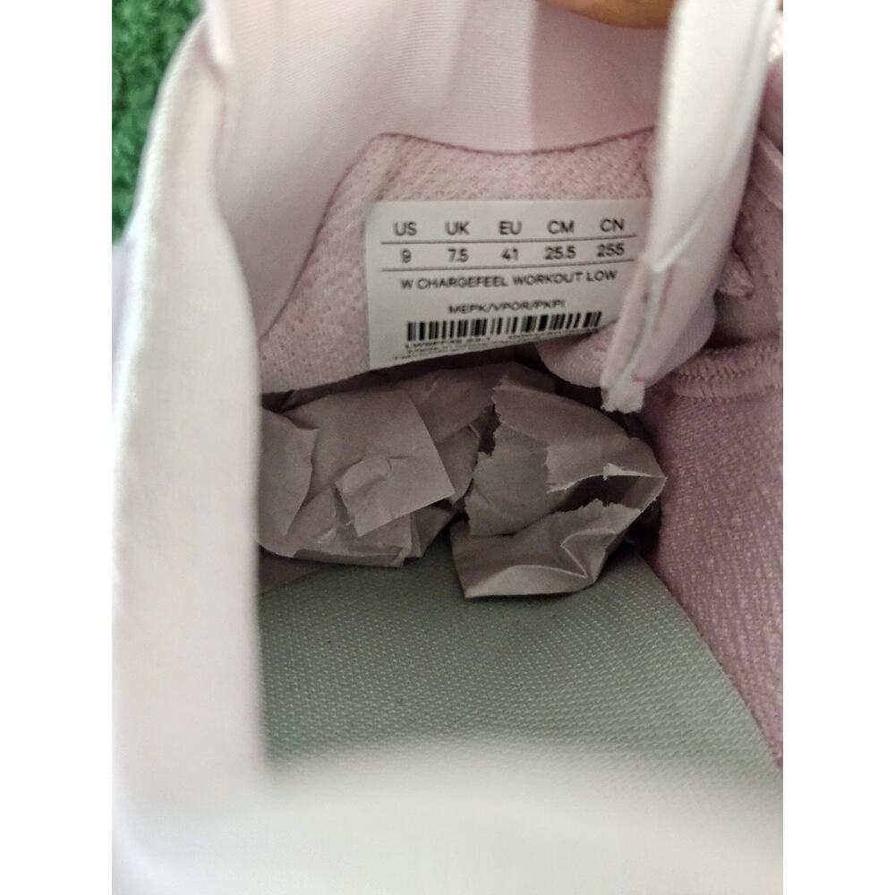 LULULEMON Chargefeel Low Workout Shoe 9 Meadowsweet Pink /Vapor / Pink Peony - Picture 10 of 11